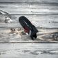 Светозвуковой отпугиватель собак AntiDOG от НИИПХ чёрного цвета Светозвуковой отпугиватель собак AntiDOG от НИИПХ чёрного цвета